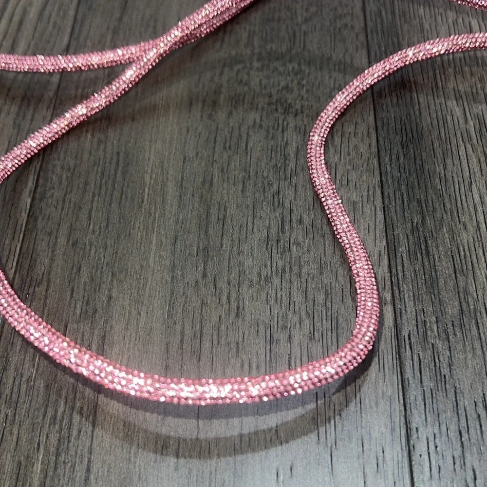 Powertek Type-C Fast Charger Cable with sparkly rhinestones